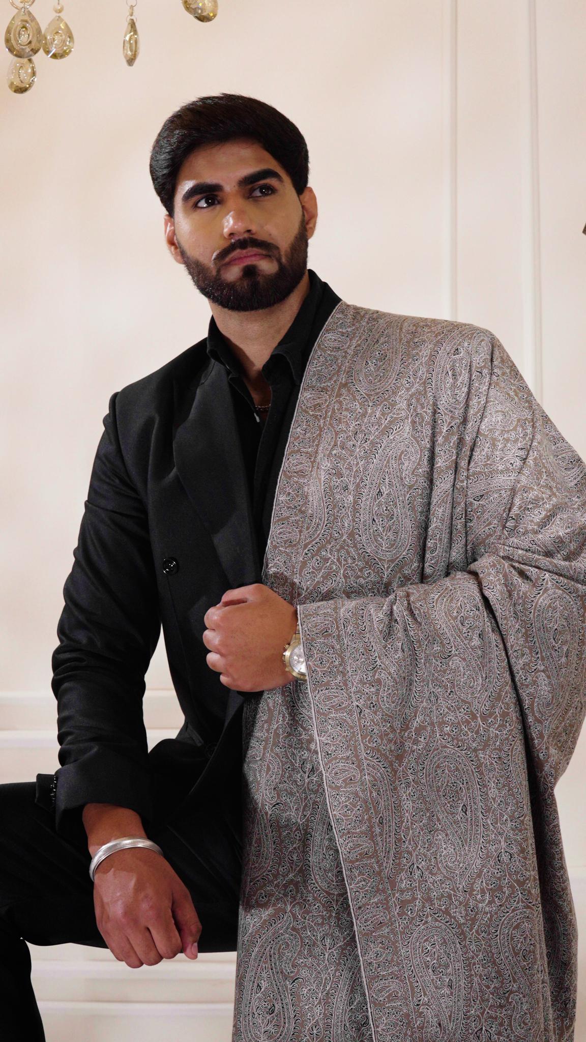 Pashmina Shawl - Noor-e-Karigar - Image 4