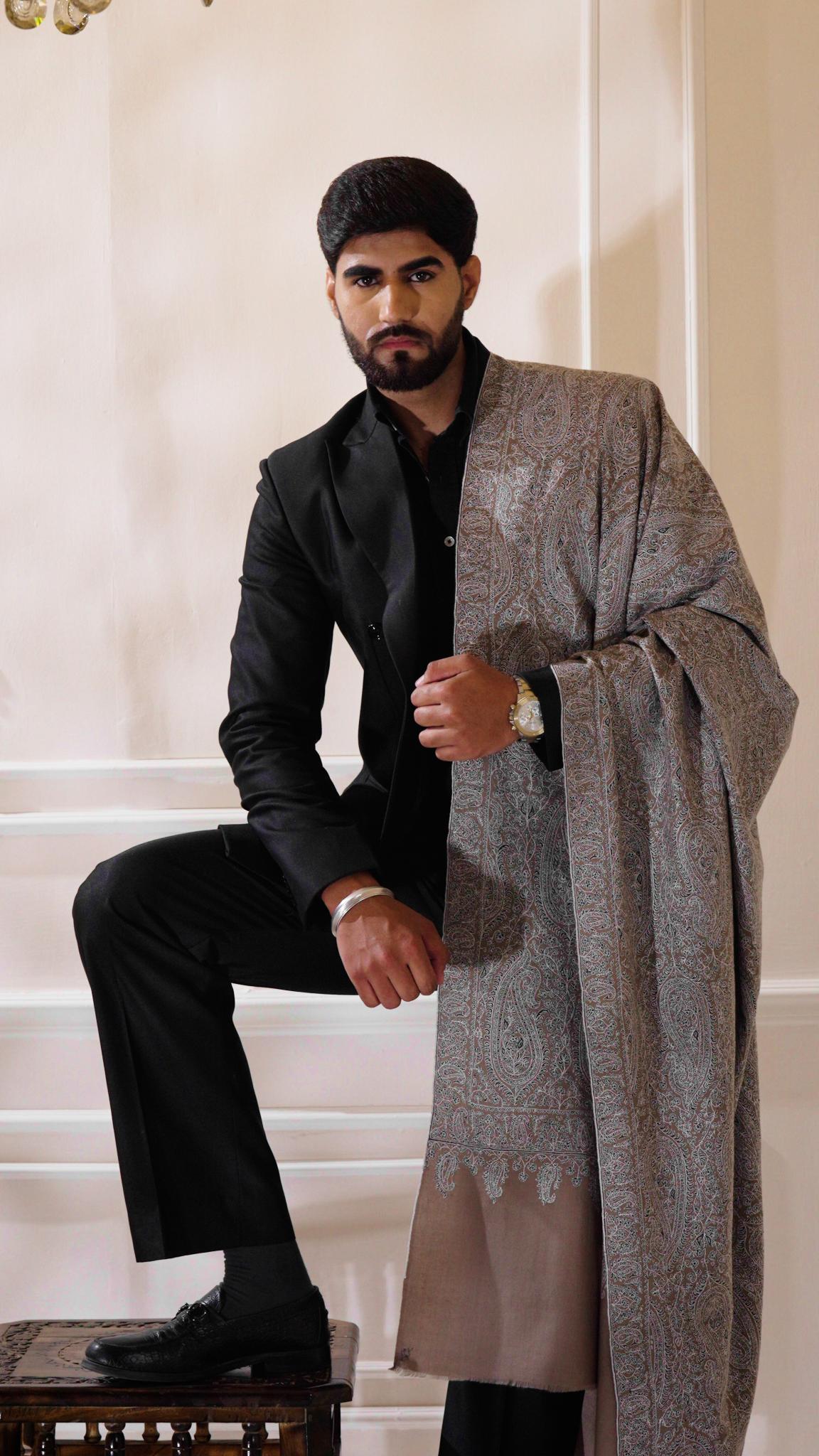 Pashmina Shawl - Noor-e-Karigar