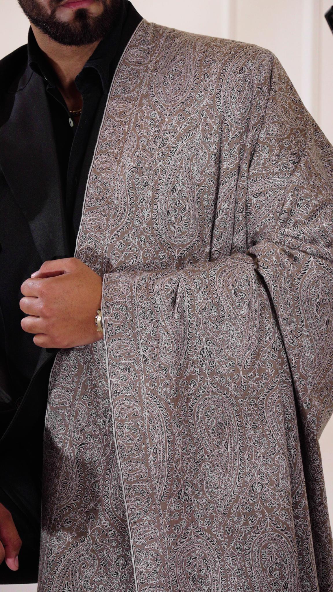 Pashmina Shawl - Noor-e-Karigar - Image 3