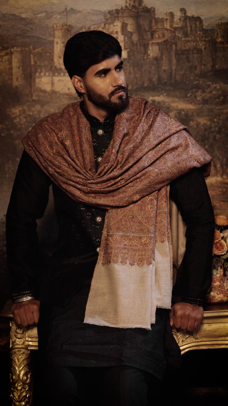 Imperium - Collector’s Handwoven Pashmina Jama